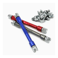 DRC Pro Mini Spoke Wrench 4.06.2mm - Red