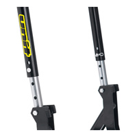 Unit Street Bike Front Paddock Stand Stem Up Type 2 - Black
