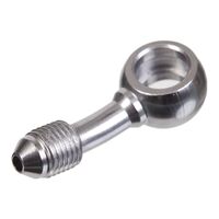 WHITES BRAKE - 10mm BANJO - 15Deg - CHR STEEL