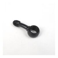 WHITES BRAKE - 10mm BANJO - 20Deg - STEEL BLK