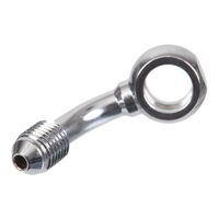 WHITES BRAKE - 10mm BANJO - 60Deg - CHR STEEL