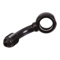 WHITES BRAKE - 10mm BANJO - 60Deg - STEEL BLK