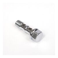 WHITES BRAKE - 10mm DOUBLE BANJO BOLT - CHR 10x1.25