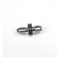 WHITES BRAKE - MALE ADAPTOR 3/8-24TPI-10mmX1.0 CHR STEEL