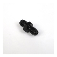 WHITES BRAKE - MALE ADAPTOR 3/8-24TPI-10mmX1.0 - STEEL BLK