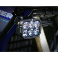 Denali DL6 Driving Light - DataDim Technology  6-LED  Elliptical Hybrid Beam