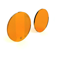 Denali 2.0 DR1 Amber Trioptic Spot & Flood Lens Kit