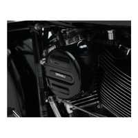 Denali SoundBomb V-Twin Dual-Tone Air Horn with Cover - Black