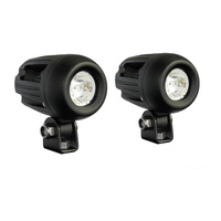 Denali DM 2.0 LED Light Kit - Flush Fairing Mount for BMW R1200GS LC