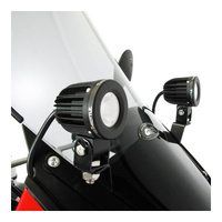 Denali Dashboard-Mount Light Brackets ('08-) - Kawasaki KLR650E
