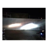 WHITES BULB LED H4 HI/LO 4000 LUMEN (WITH H4 H6 H7 BASES)