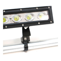 Whites LED Light Bar Tube Mount Brackets 1.25" Pair (31.75mm)
