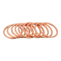 Exhaust Gasket Kawasaki 36 x42 x 3.2mm (10pcs)