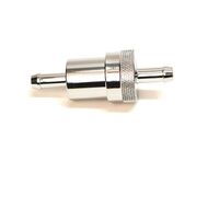 WHITES FUEL FILTER ALLOY W/brass FILTER 5/16"