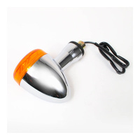 Whites Flasher  Suzuki M109 / C800 / 1500 / M800 / 1600 / LS650 LH Front