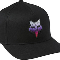 FOX SKARZ FLEX FIT HAT BLACK