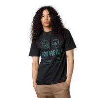 UNLEARNED SS PREMIUM TEE Blk