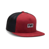 FHEADX MESH SNAPBACK HAT RED