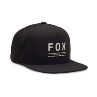 NON STOP TECH SNAPBACK BLACK