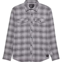 FOX Survivalist Stretch Flannel LS / LT Grey