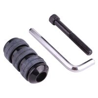 WHITES HD SHIFT PEG ISO STYLE BLACK