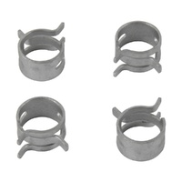 Hose Clamp Refill Kit - Contains 4 Band type clamps 11.7mm I.D. (FS013-0023)