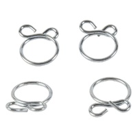 Hose Clamp Refill Kit - Contains 4 Wire type clamps 12.5mm I.D. (FS013-0032)
