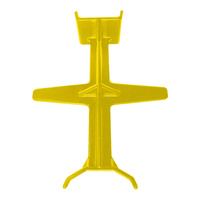 Whites Fork Seal Saver Plastic - Yellow