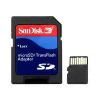 Garmin 4gb MicroSD Class 4 Card with SD Adapter