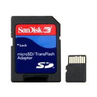 Garmin 4gb MicroSD Class 4 Card with SD Adapter