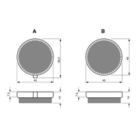 GOLDfren Brake Pads GF435 - K5
