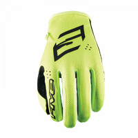 Five MXF4 Motocross Gloves Mono Fluro