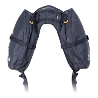 Giant Loop Mojavi Saddlebag Zip '26 - Black (12L)