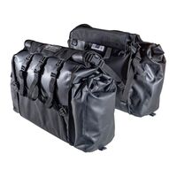 Giant Loop Round The World Panniers '23 - Black