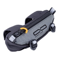 Giant Loop ZigZag Handlebar Bag '26 - Grey (1.5L)