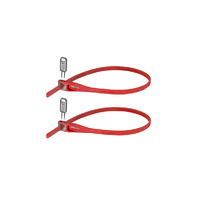 Z LOK TWIN PACK RED