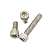 WHITES SCREW ALLEN 6X40MM      PKT=50 (thread pitch 6 x 1.0)
