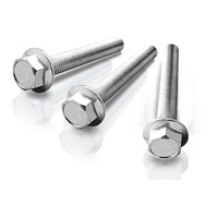 Whites Bolt Flange High-Tension - 8 x 20mm (50 Pack)