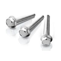 Whites Bolt Flange High-Tension - 8 x 30mm (50 Pack)