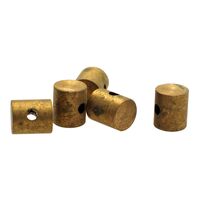 NIPPLE CABLE BARREL 6X7mm PKT of 10 (F)