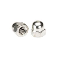 Whites Nut Dome - 6 x 1.0mm (50 Pack)