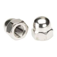 Whites Nut Dome - 6 x 1.0mm (50 Pack)