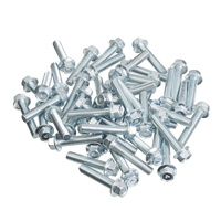 Whites Bolt Flange - 10 x 50mm (50 Pack)