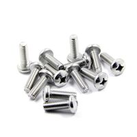 Whites Screw Countersunk Oval - 3 x 10mm (50 Pack)