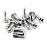 Whites Screw Countersunk Oval - 4 x 15mm (50 Pack)