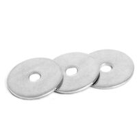 Whites Washer Penny Zinc Plated - 6 x 20mm (50 Pack)