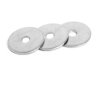 Whites Washer Penny Zinc Plated - 6 x 30mm (50 Pack)