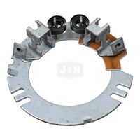 J&N Starter Brush Plate (151-54001) (AHSMU1301)