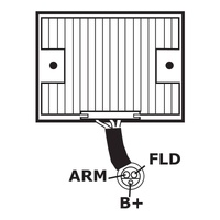 VOLTAGE REGULATOR RECTIFIER CHROME 230-22053 HD