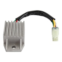 J&N Regulator Rectifier (230-58124) (AHAHA6115)